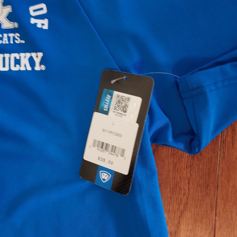 NEW University Of Kentucky Mens Polo Pullover Size Large - Picture 3 of 3